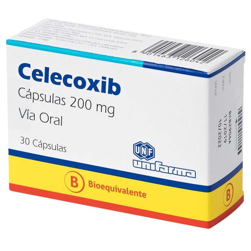 Celecoxib 200mg x30cap (Pharmatech)