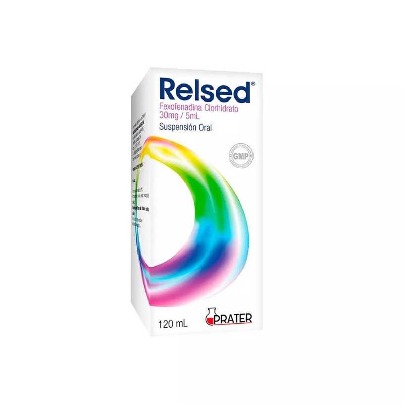 Relsed 30mg/5ml Suspensión Oral 120ml