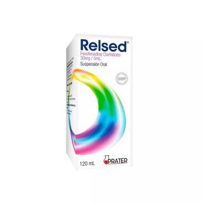 Relsed 30mg/5ml Suspensión Oral 120ml