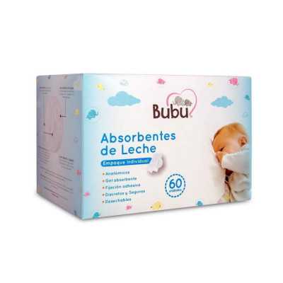 Bubu Absorbente de leche x60