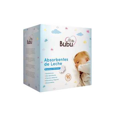 Bubu Absorbente de leche x90
