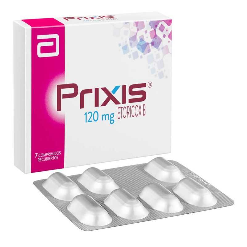 Prixis 120mg x7com
