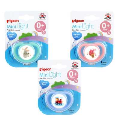Pigeon Minilight chupete (0 A 5 Meses) x1