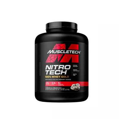 Nitro Tech Whey Gold Protein Cookies & Cream 5 lb