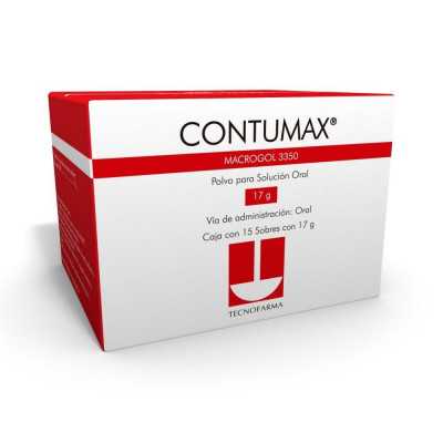 Contumax 3350 polvo 17g x 15 sobres