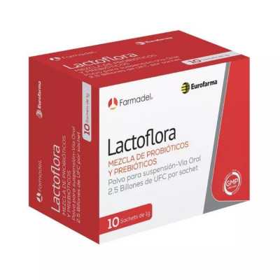 Lactoflora 2,5 billones Polvo para Suspensión x10 sachets