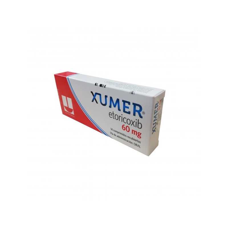 Xumer 60mg x14com