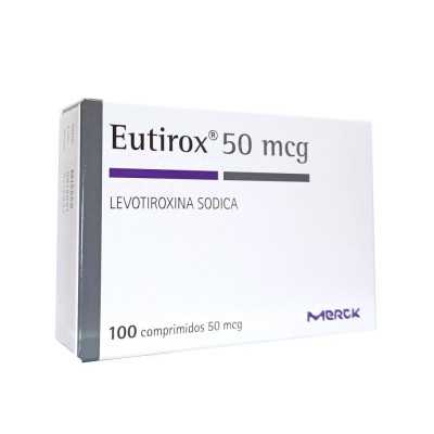 Eutirox 50Mcg x100com (Cenabast)