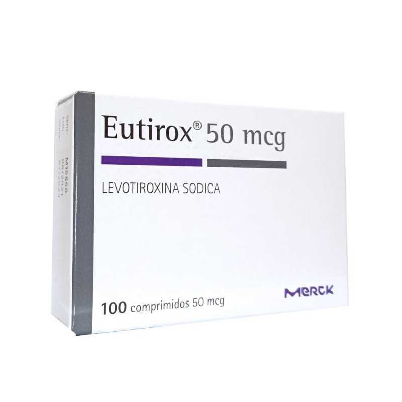 Eutirox 50Mcg x100com (Cenabast)