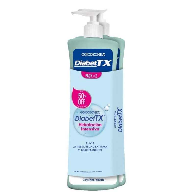 Goicoechea Pack Diabet Tx 2 x 400 ml