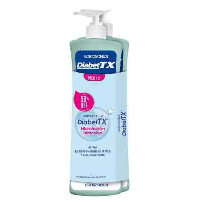 Goicoechea Pack Diabet Tx 2 x 400 ml