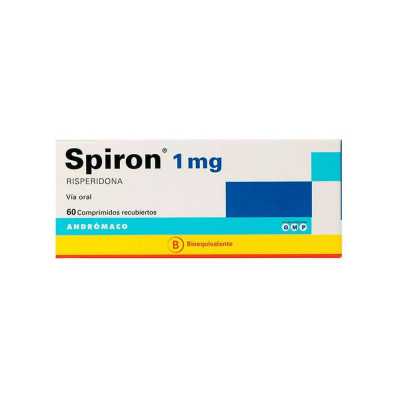 Spiron 1mg x60com (Cenabast)