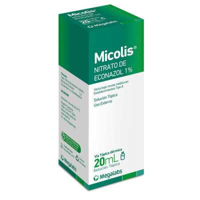 Micolis Solución Tópica 20ml