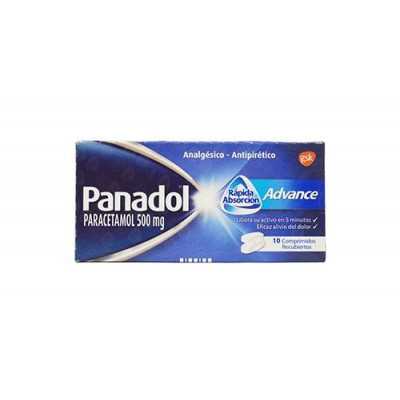 Panadol Advance 500mg x10com.rec