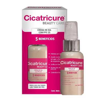 CICATRICURE BEAUTY CARE CREMA DIA FPS 25 50G