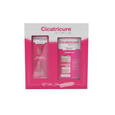 Cicatricure Beauty Care Kit Crema día + Roll on