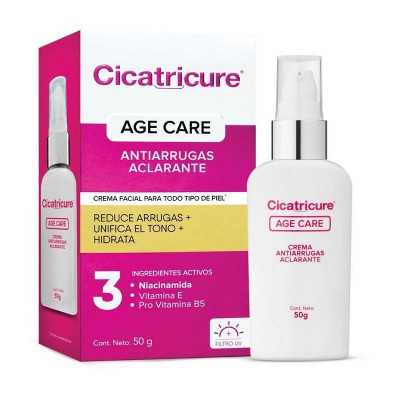 Cicatricure Age Care Antiarrugas Aclarante 50g