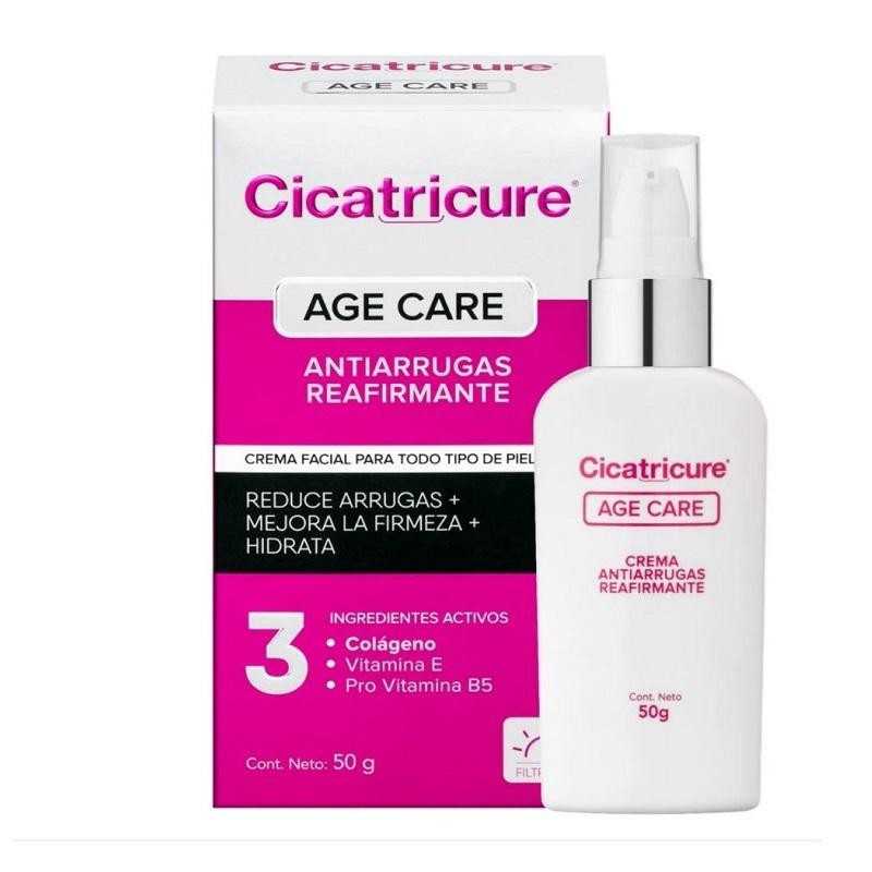 Cicatricure Age Care Antiarrugas Reafirmante 50g