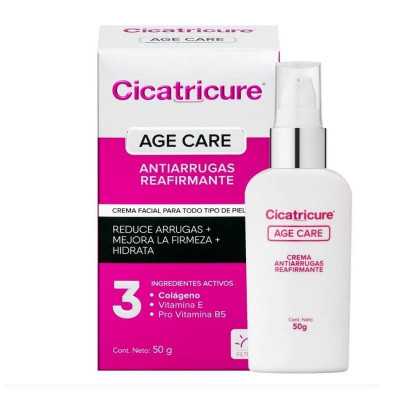 Cicatricure Age Care Antiarrugas Reafirmante 50g