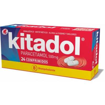 Kitadol 500mg x24com.