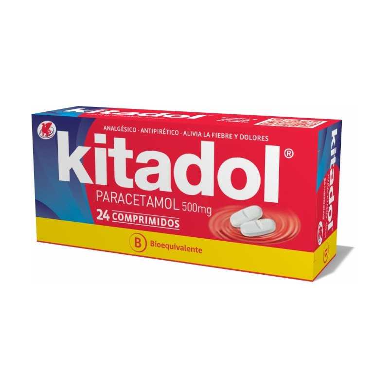 Kitadol 500mg x24com.