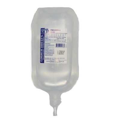 Cloruro de sodio 0,9% 1000ml BFS (Fresenius Kabi)