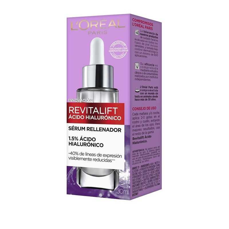 Revitalif Serum rellenador ácido hialurónico 1,5% 30ml