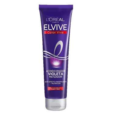 Elvive mascarilla violeta matizador 150 mL