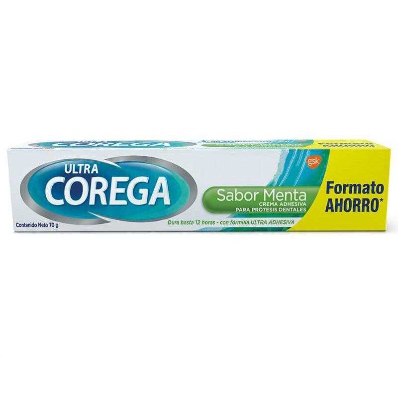 Corega Ultra crema sabor menta 40gr