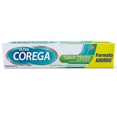 Corega Ultra crema sabor menta 40gr