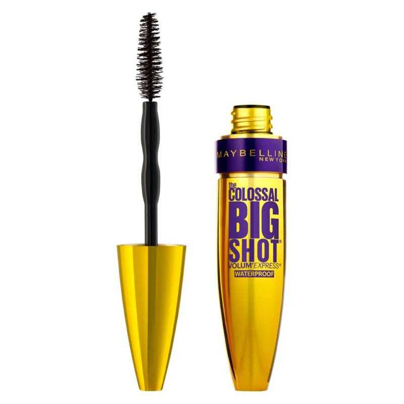 Maybelline Mascara de pestañas colossal big shot negro
