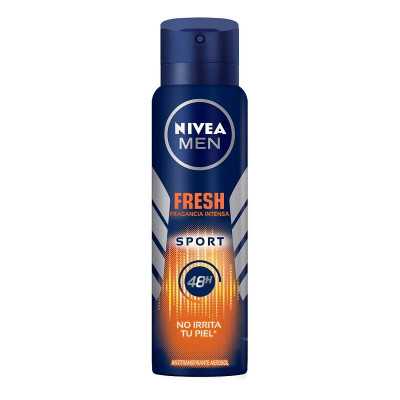Nivea Men Desodorante Spray Fresh Sport 150 ml