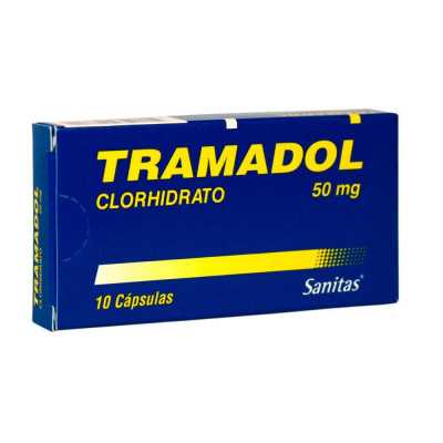 Tramadol 50mg x10com Sanitas (Cenabast)