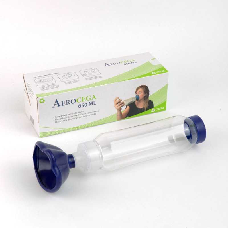 Aerocamara Adulto Valvulada 650ml (Cega)