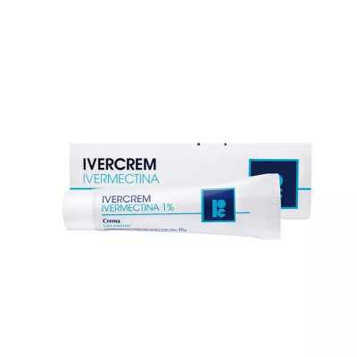 Ivercrem 1% Crema Tópica 30g