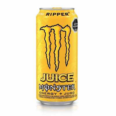 Monster Ripper Bebida Energy + Jugo 473ml