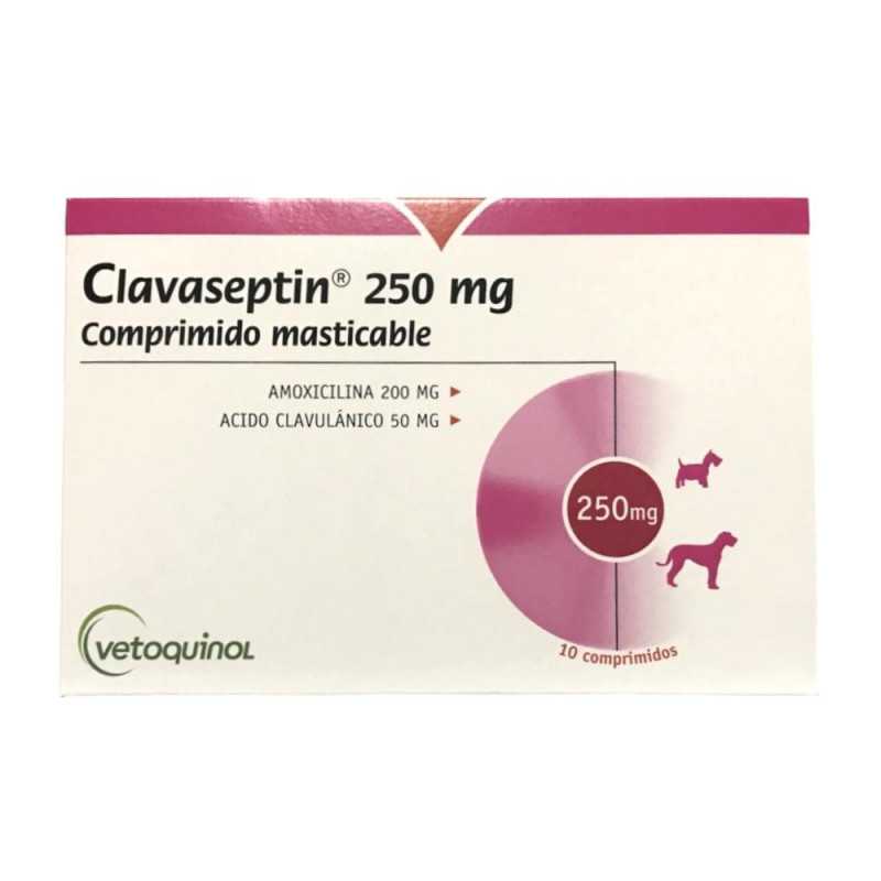 Clavaseptin 250mg x10com.