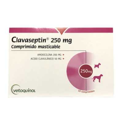 Clavaseptin 250mg x10com.