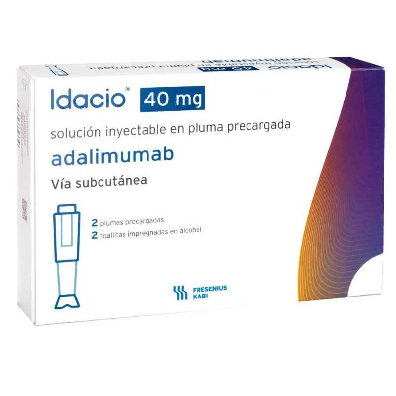 Idacio 40mg Dispositivo Autoinyector - Caja x 2