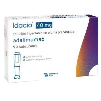 Idacio 40mg Dispositivo Autoinyector - Caja x 2