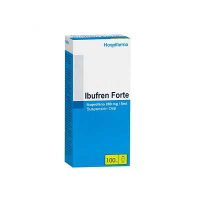 Ibufren Forte 200mg/5ml Suspensión Oral 100ml