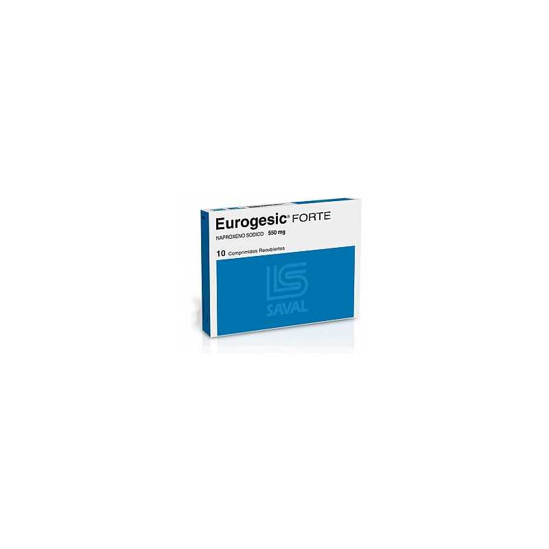 Eurogesic Forte 550mg x10com