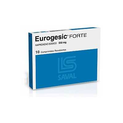Eurogesic Forte 550mg x10com