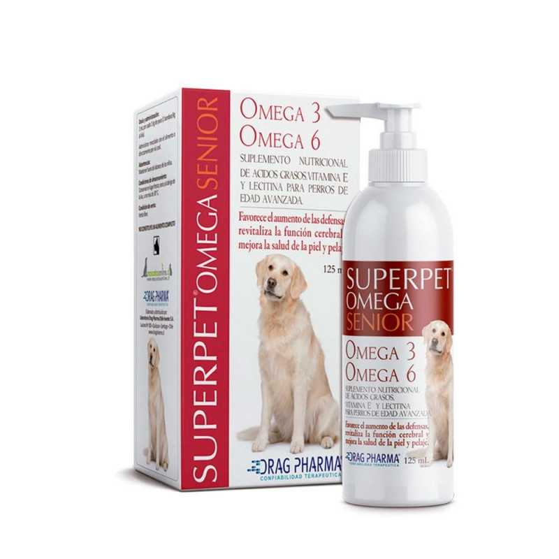 Superpet Omega Senior 125ml