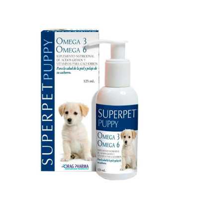 Superpet Omega Puppy 125ml