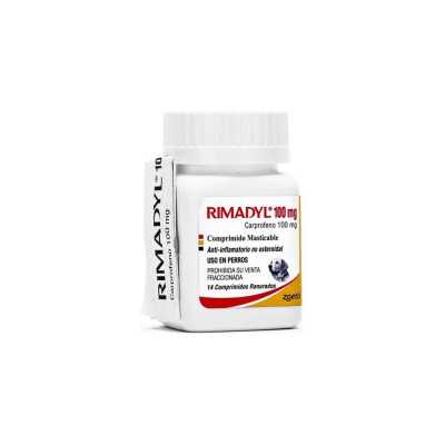 Rimadyl 100mg x14com