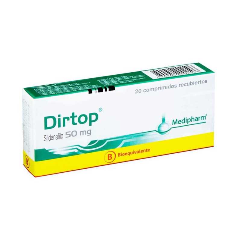 Dirtop 50mg x20com