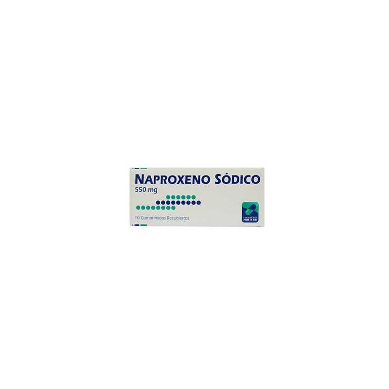 Naproxeno 550mg x10com. (Mintlab)