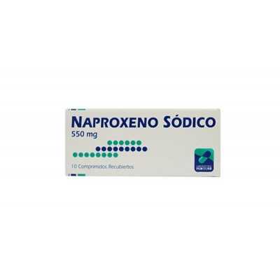 Naproxeno 550mg x10com. (Mintlab)