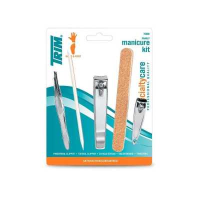 Set Manicure Manos y Pies Cod.75000 (Trim)